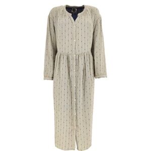 BSBEE Acme 100% cotton Light Grey Long Sleeve Dress